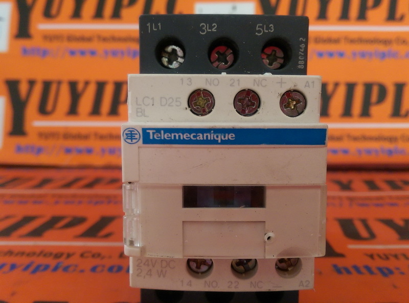 TELEMECANIQUE LC1 D25 contactor 裕益科技自動化設備可程式編碼器PLC分散式控制系統DCS